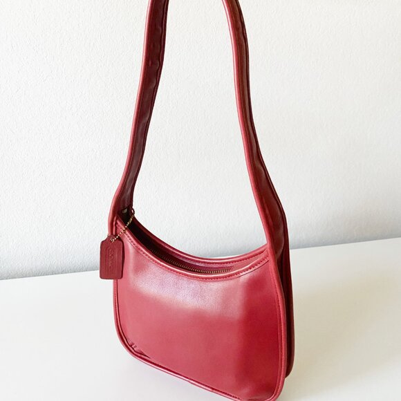 Vintage Coach Red Mini Ergo 9020 1997 EXCELLENT - Picture 8 of 16